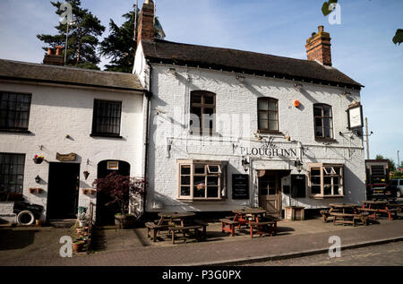 The Plough Inn, Upton-su-Severn, Worcestershire, England, Regno Unito Foto Stock