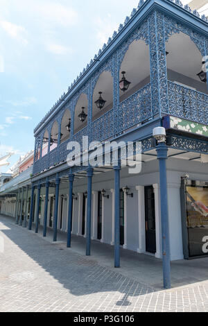 Macao New Orleans edifici di stile, viaggi e foto al giorno Foto Stock