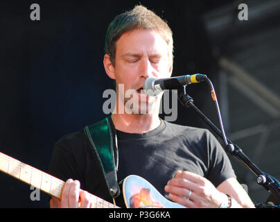 La roccia Fucili a Bath, Inghilterra - Pub nel Parco Festival, Giugno 2018 Foto Stock