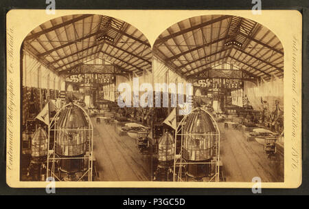 . Stati Uniti Palazzo del Governo. Il transetto, guardando S. Copertura: 1876. Fonte Imprint: Philadelphia : Centennial Photographic Co., 1876.. Elemento digitale pubblicata 9-15-2005; aggiornato 2-13-2009. 335 U.S. Palazzo del Governo. Il transetto, guardando S, da Centennial Photographic Co. 2 Foto Stock