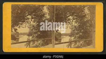 339 fino dal fiume (Elm Street), Skowhegan, Me dalla S.S. Vose &AMP; Co. Foto Stock