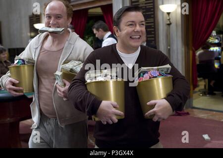 Pellicola originale titolo: L'invenzione di mentire. Titolo inglese: L Invenzione di mentire. Regista: Ricky Gervais; MATTHEW ROBINSON. Anno: 2009. Stelle: Ricky Gervais; LOUIS C. K. Credito: Focus Features/LYNDA OBST PROD/LIN FOTO/WINTERGREEN PROD / URDANK, SAM / Album Foto Stock