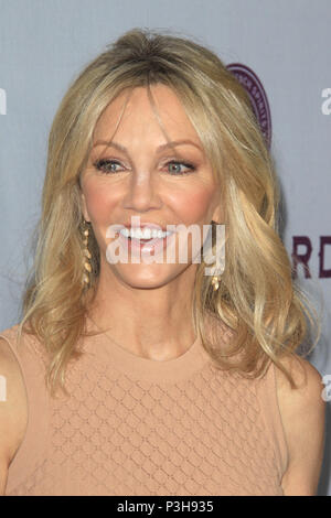 ***FILE FOTO*** Heather Locklear ricoverata in ospedale per valutazione psichiatrica Hollywood, CA - 11 aprile: Heather Locklear alla premiere di 'Scary Movie 5' a ArcLight Cinema Glossari Affini Dome in aprile 11, 2013 in Hollywood, la California. Credito: mpi28/MediaPunch Inc. Credito: MediaPunch Inc/Alamy Live News Foto Stock