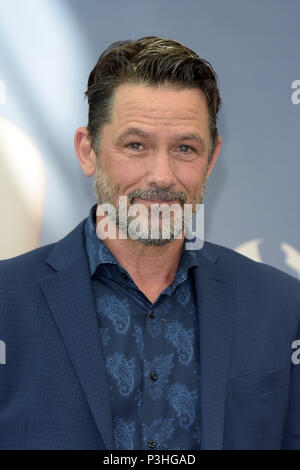 Montecarlo, Monaco. 19 giugno 2018. Montecarlo, 58th International Television. photocall "Cardinale" nella foto: Billy Campbell Credit: Indipendente Agenzia fotografica/Alamy Live News Foto Stock