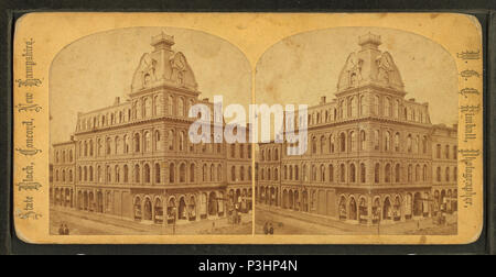 Scheda 38 di edificio commerciale, da Kimball, W. G. C. (Willis G. C.), 1843-1916 Foto Stock