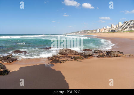 Umdloti Beach, Kwazulu Natal, Sud Africa Foto Stock