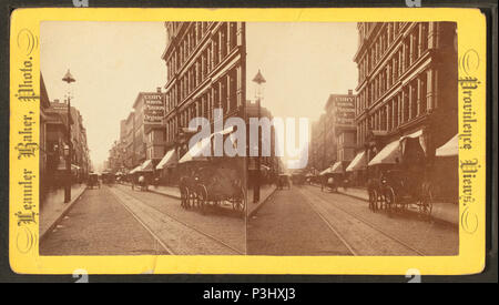 . Westminster Street, la provvidenza, R.I. Copertura: 1860?-1920?. Fonte impronta: 1860?-1920?. Elemento digitale pubblicata 1-25-2006; aggiornato 2-13-2009. 379 Westminster Street, la provvidenza, R.MI, da Leander Baker 3 Foto Stock