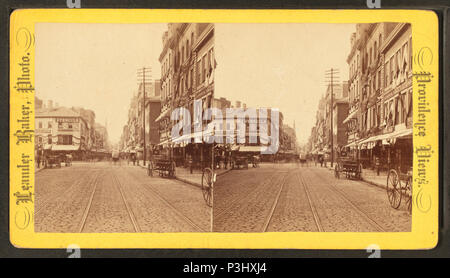 379 Westminster Street, la provvidenza, R.MI, da Leander Baker 2 Foto Stock