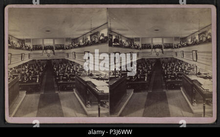 . Vista dei reparti Prepatory. Titolo alternativo: Eastman Business College. Creato: ca. 1880. Copertura: [1867?-1890?]. Impronta di origine: [1867?-1890?]. Elemento digitale pubblicata 12-1-2005; aggiornato 2-11-2009. 363 vista Prepatory dipartimenti, da Robert N. Dennis raccolta di vista stereoscopica Foto Stock