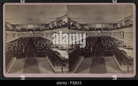 363 vista Prepatory dipartimenti, da Robert N. Dennis raccolta di vista stereoscopica Foto Stock