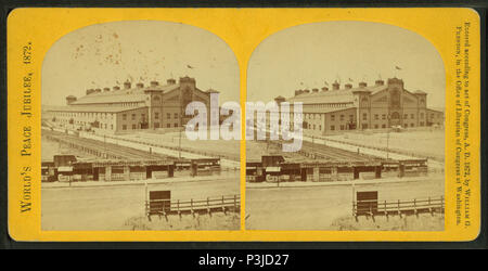 . Pace nel mondo giubileo, 1872. Titolo alternativo: Boston Coliseum. Copertura: 1869-1872. Fonte impronta: 1869-1872.. Elemento digitale pubblicata 3-9-2006; aggiornato 4-23-2009. 386 pace nel mondo giubileo 1872, di Pollock, Charles, 1832-1910, 1832-1910 20 Foto Stock