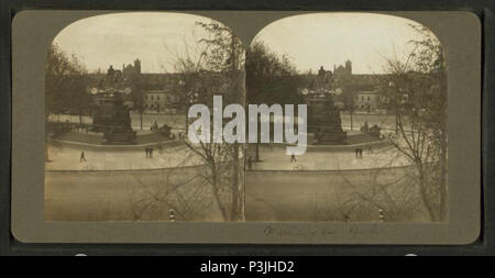 . Il Monumento a Washington in Philadelphia . Inglese: Nonostante la NYPL avente legendées questo come essendo in Washington, D.C., utente:Clindberg-in commento realizzato originariamente a parlare dell'utente:Jmabel/schede Stereo di Washington D.C.-identifica come Rudolf Siemering's 1897 Monumento di Washington di Philadelphia. Foto di esso qui preso dal Museo d'arte passi: il tracciato stradale ha apparentemente cambiato notevolmente intorno vi poiché. . Creato: 1859-1905. Copertura: 1859?-1905?. Fonte impronta: 1897-1905?. Elemento digitale pubblicata 1-25-2006; aggiornato 2-12-2009. 374 Washington Monument, Philadelpia, da Robert N. Den Foto Stock