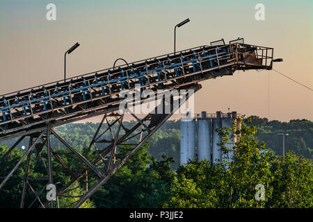 Trasportatore di sabbia Foto Stock