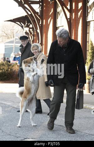 Pellicola originale titolo: HACHIKO: un cane della storia. Titolo inglese: HACHIKO: un cane della storia. Regista: LASSE HALLSTROM. Anno: 2009. Stelle: Richard Gere. Credito: GRAND ARMY ENTERTAINMENT / Album Foto Stock