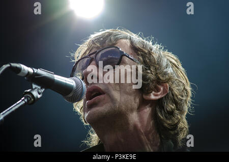 Richard Ashcroft la Verve performing live Foto Stock