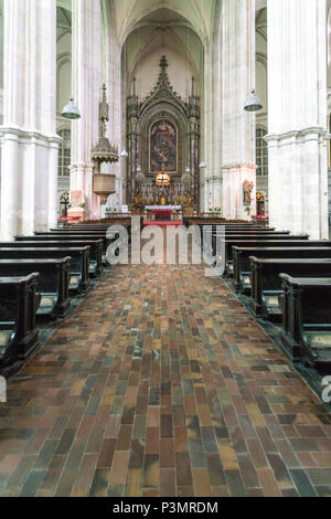 Minoritenkirche, Vienna, Austria Foto Stock