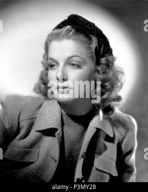 Pellicola originale titolo: Winter Carnival. Titolo inglese: Winter Carnival. Regista: CHARLES REISNER. Anno: 1939. Stelle: ANN SHERIDAN. Credito: United Artists / Album Foto Stock