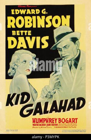 Pellicola originale titolo: KID GALAHAD. Titolo inglese: KID GALAHAD. Regista: Michael Curtiz. Anno: 1937. Credito: WARNER BROTHERS / Album Foto Stock