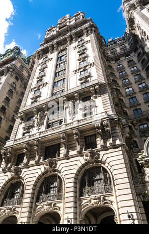 La Ansonia Edificio di appartamenti a New York City, Stati Uniti d'America Foto Stock