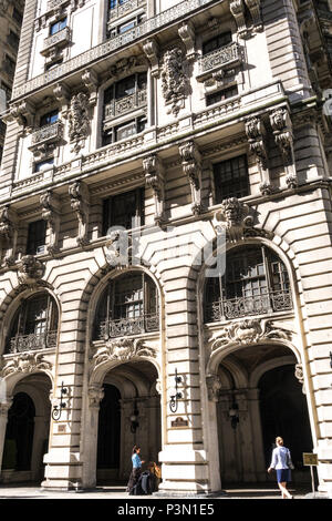 La Ansonia Edificio di appartamenti a New York City, Stati Uniti d'America Foto Stock