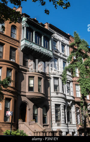 Upper West Side di New York City, Stati Uniti d'America Foto Stock