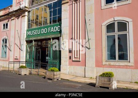 Museo Fado, Lisbona, Portogallo Foto Stock