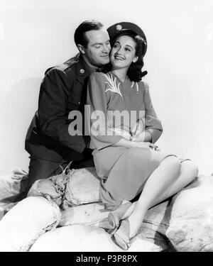 Pellicola originale titolo: catturati nel progetto. Titolo inglese: catturati nel progetto. Regista: David Butler. Anno: 1941. Stelle: Bob Hope; Dorothy Lamour. Credito: Paramount Pictures / Album Foto Stock