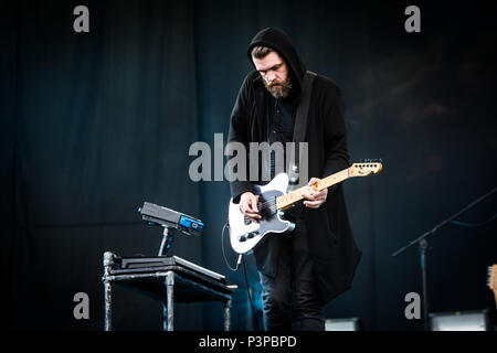 Landgraaf, Paesi Bassi 17 giugno 2018 redattori eseguire live at Pinkpop Festival 2018 © Roberto Finizio/ Alamy Live News Foto Stock