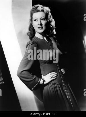 Stelle: GREER GARSON. Foto Stock