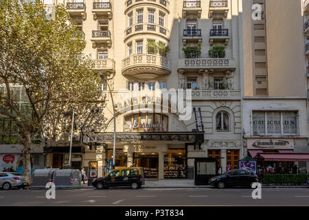 El Ateneo Grand Splendid bookshop - Buenos Aires, Argentina Foto Stock