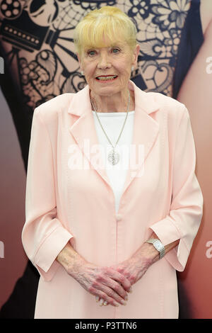 Montecarlo, Monaco. Il 15 giugno, 2018. Montecarlo, 58th International Television. photocall "Betty Williams: contagioso coraggio" nella foto: Betty Williams Credit: Indipendente Agenzia fotografica/Alamy Live News Foto Stock