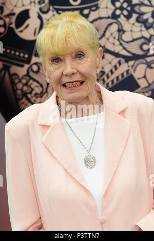 Montecarlo, Monaco. Il 15 giugno, 2018. Montecarlo, 58th International Television. photocall "Betty Williams: contagioso coraggio" nella foto: Betty Williams Credit: Indipendente Agenzia fotografica/Alamy Live News Foto Stock