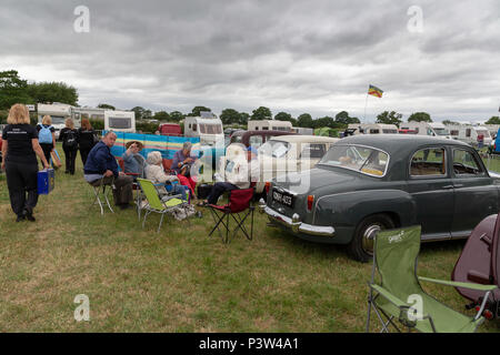 Knutsford, Regno Unito. Xix Jun, 2018. 19 Giugno 2018 - Il Cheshire Showground a Creta Fattoria Flittogate Lane, Knutsford ha ospitato il 2018 Royal Contea di Cheshire Show. La mostra è circa le favolose attrazioni, caratteri & sapori di Cheshire & al di là di credito: John Hopkins/Alamy Live News Foto Stock