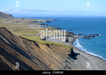 Paesaggio in Islanda Foto Stock