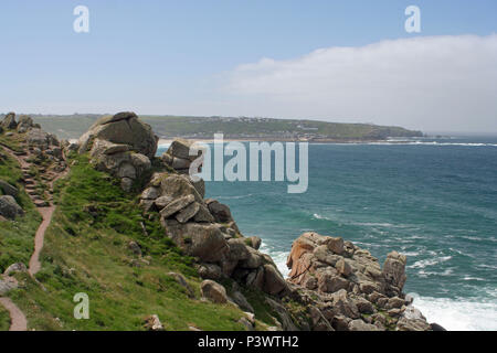 Cornwall Foto Stock