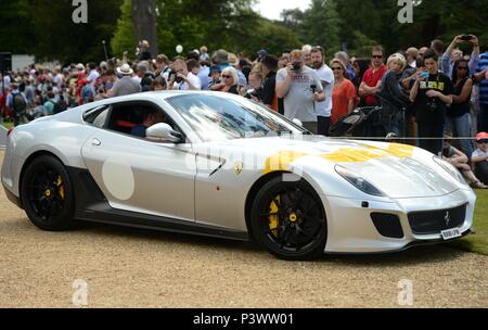 Wilton classico e Supercar weekend , tenutosi a Wilton House, Nr Salisbury 07/06/2015 Foto Stock