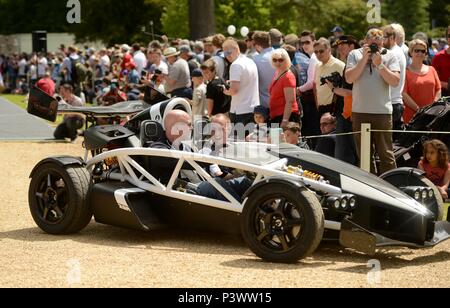 Wilton classico e Supercar weekend , tenutosi a Wilton House, Nr Salisbury 07/06/2015 Foto Stock