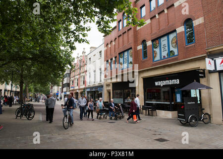 Il centro commerciale di Peterborough, CAMBRIDGESHIRE England Regno Unito Foto Stock