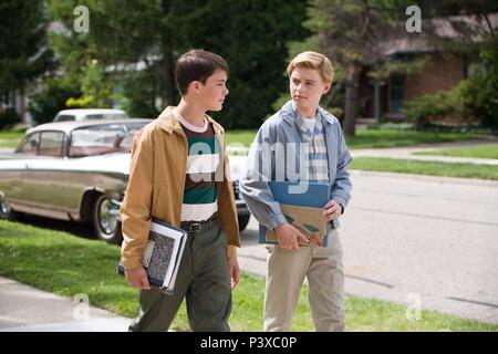 Pellicola originale titolo: capovolto. Titolo inglese: capovolto. Regista: rob reiner. Anno: 2010. Stelle: ISRAELE BROUSSARD; CALLAN MCAULIFFE. Credito: Castle Rock Entertainment / Vetro, BEN / Album Foto Stock