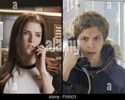 Pellicola originale titolo: SCOTT PILGRIM VS. Il mondo. Titolo inglese: SCOTT PILGRIM VS. Il mondo. Regista: EDGAR WRIGHT. Anno: 2010. Stelle: Michael Cera; Anna Kendrick. Credito: MARC PLATT PRODUCTIONS / Album Foto Stock