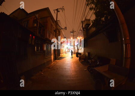 ©ISABELLE SCHMITT Cina / Pechino - LE 08/05/2014 la città di Pechino - Il huytong Foto Stock