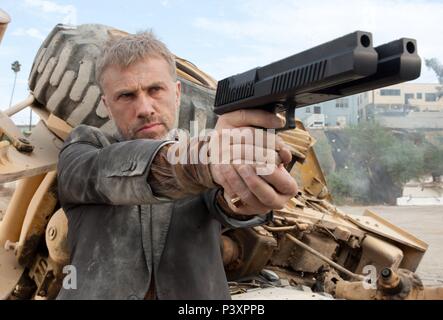 Pellicola originale titolo: il Hornet verde. Titolo inglese: il Hornet verde. Regista: Michel Gondry. Anno: 2011. Stelle: Christoph Waltz. Credito: Columbia Pictures / Album Foto Stock