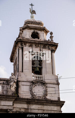 Igreja do Santíssimo Sacramento da Boa Vista, na Rua Imperatriz Tereza Cristina, Bairro da Boa Vista, Recife, PE. Foto Stock