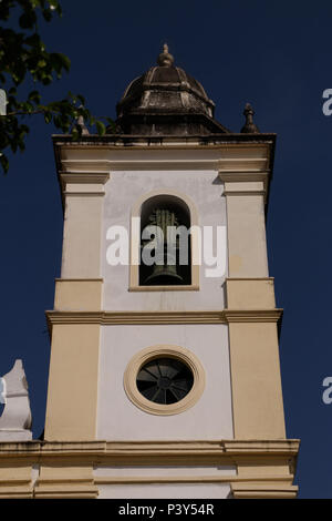 Igreja Nossa Senhora do Amparo, situada no sítio Histórico de in Olinda, Pernambuco. Foto Stock