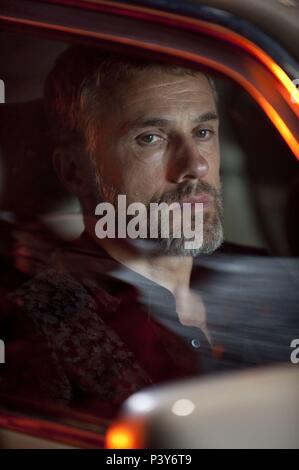 Pellicola originale titolo: il Hornet verde. Titolo inglese: il Hornet verde. Regista: Michel Gondry. Anno: 2011. Stelle: Christoph Waltz. Credito: Columbia Pictures / Album Foto Stock