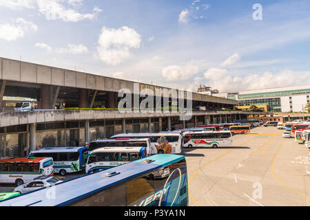 Trasporti a Medellin in Colombia Foto Stock
