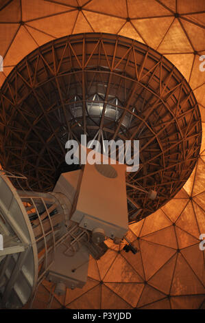 Vista da Rádio Observatório de Itapetinga, em Atibaia. Foto Stock