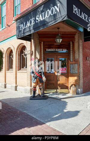 Salone del Palazzo in Fernandina Beach, Florida Foto Stock