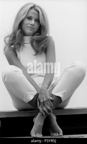 Anno: 1969. Stelle: Jane Fonda. Foto Stock