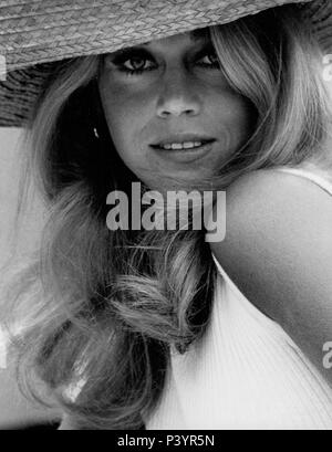 Anno: 1969. Stelle: Jane Fonda. Foto Stock